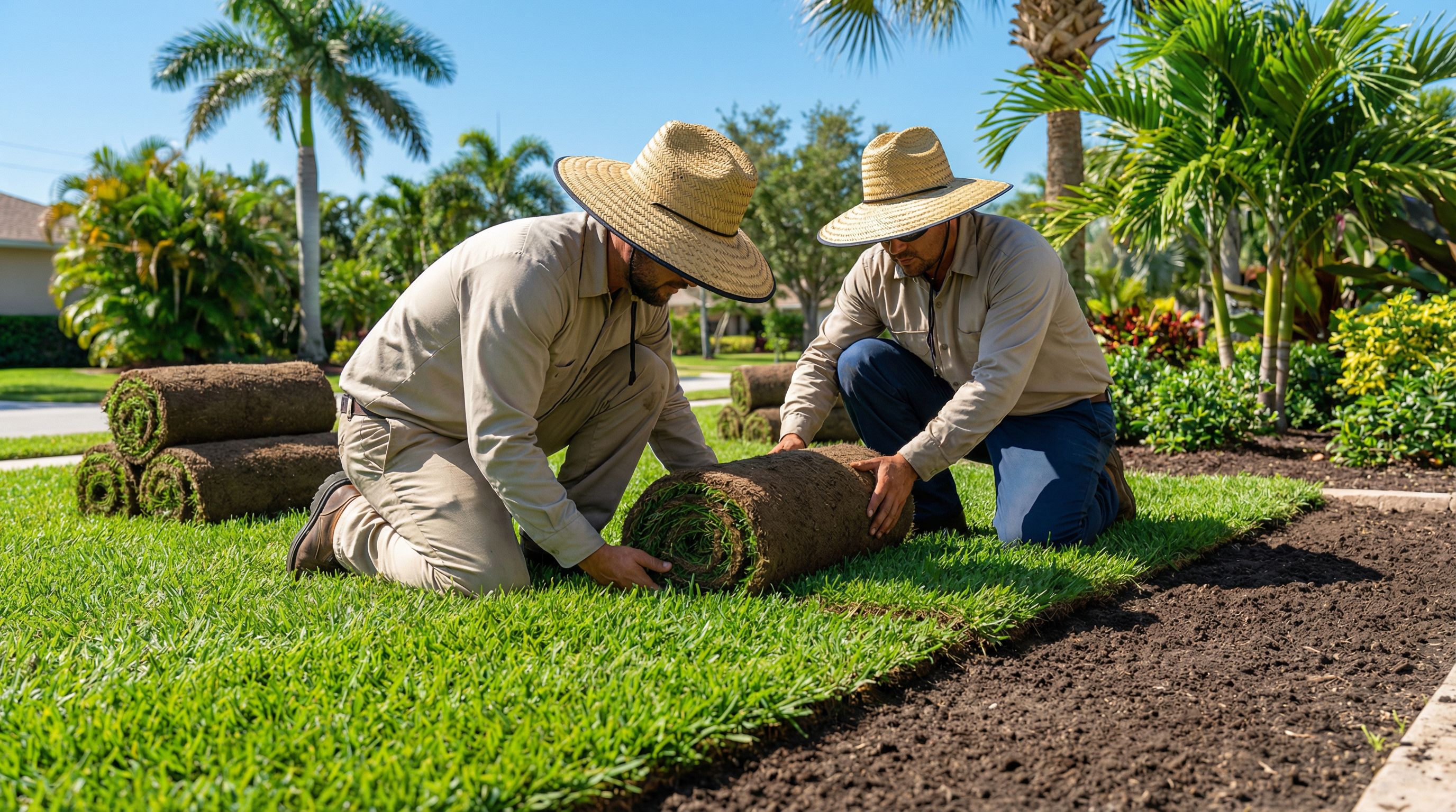 Sod Installation